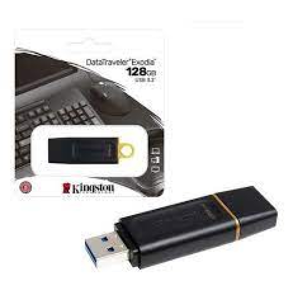 pendrive Kingston 128 gb Data traveler exodia usb 3.2