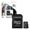 Micro Sd 32gb Kingston Canvas Clase 10 100mb/s Original