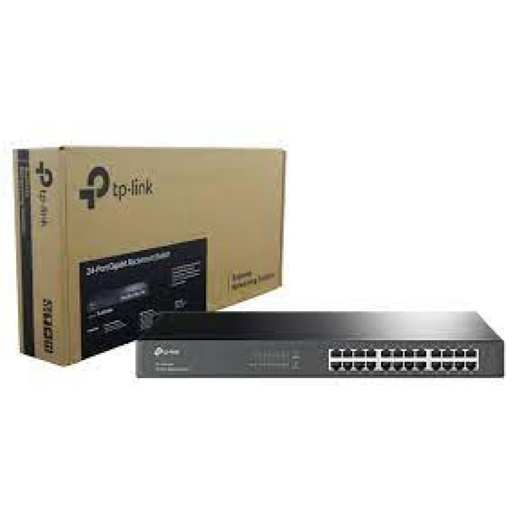 Switch Tp-link 24 Puertos Gigabit - Tl-sg1024 Rackeable.