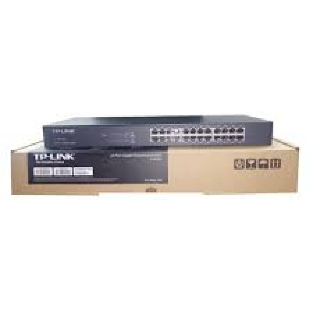 Switch Tp-link 24 Puertos Gigabit - Tl-sg1024 Rackeable.