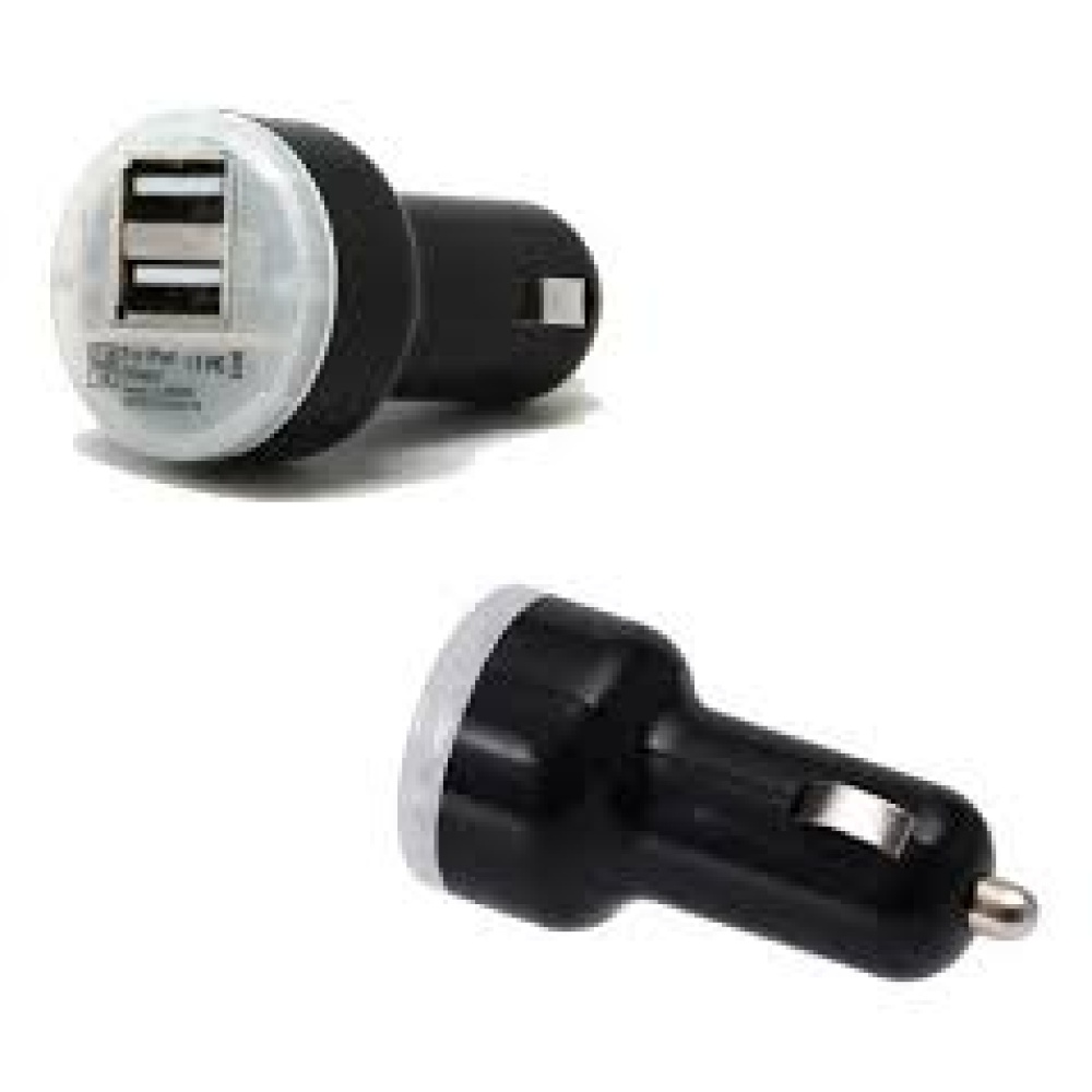 Cargador Celular Carro USB 2. Amp 12v -24v