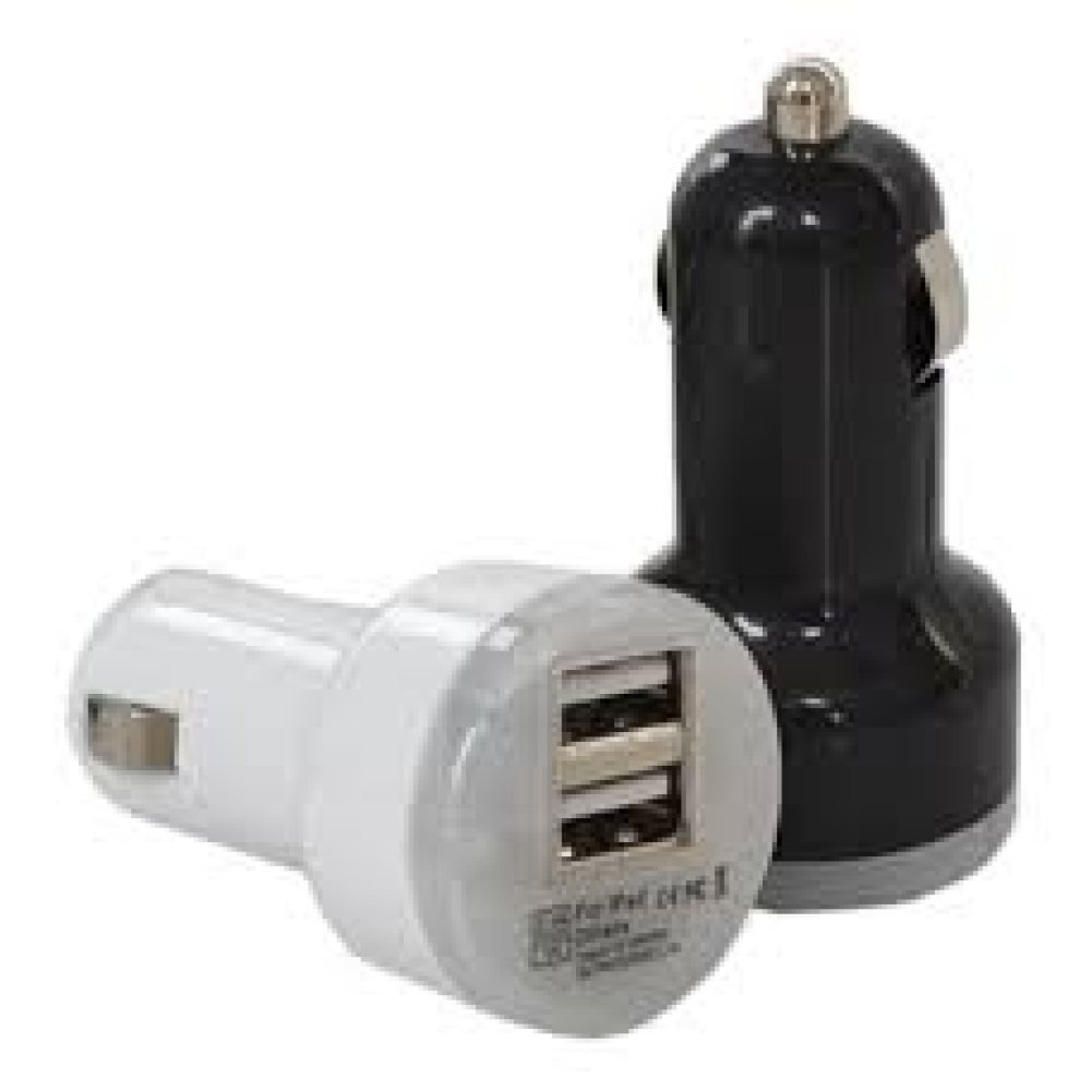 Cargador Celular Carro USB 2. Amp 12v -24v