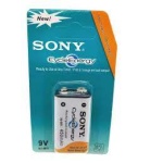 Batería Pila Recargable 9v Sony 450mah