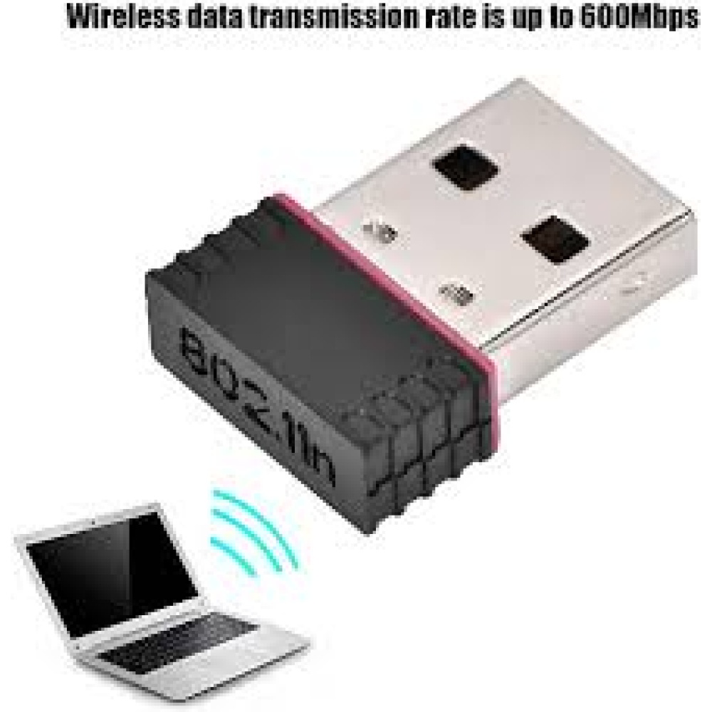 Tarjeta Adaptadora Mini usb wifi 2.0 300mbps 802.11n