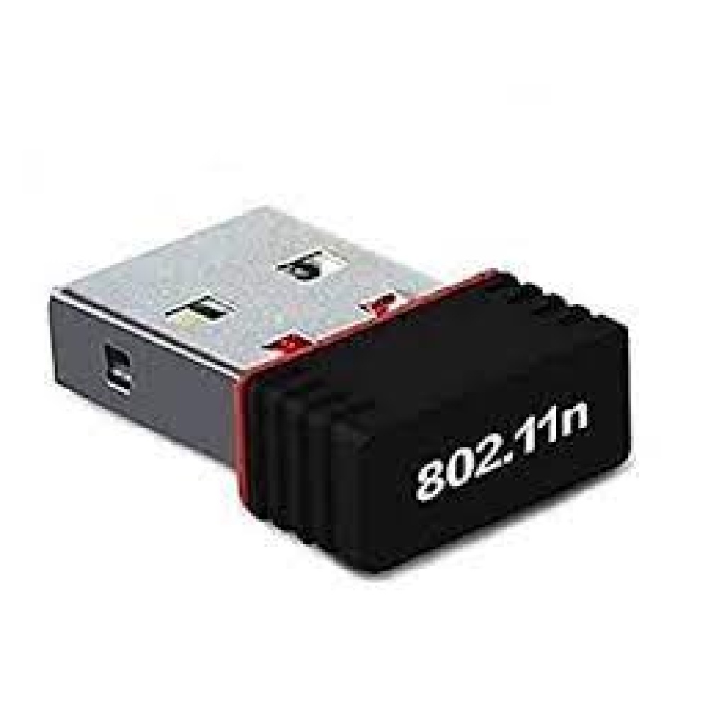 Tarjeta Adaptadora Mini usb wifi 2.0 300mbps 802.11n