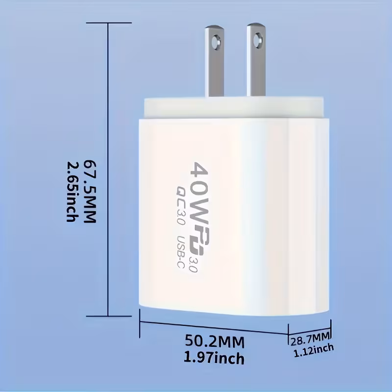 Cargador Coremovement 2 de 40W USB C