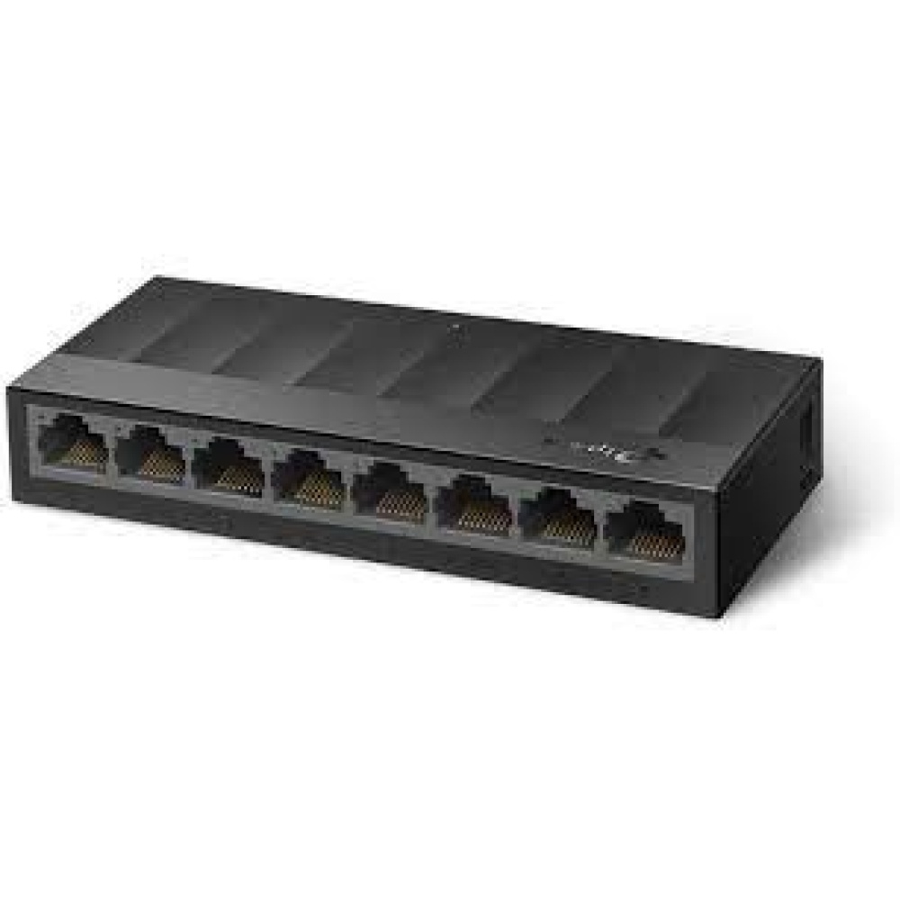 Switch Suiche 8 Puertos Tp-link Ls1008g 10/100/1000 Mbps Red