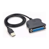 Cable Usb A Paralelo De Impresora Db25