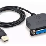 Cable Usb A Paralelo De Impresora Db25