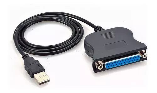 Cable Usb A Paralelo De Impresora Db25