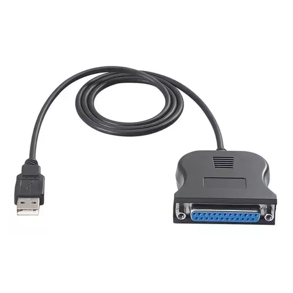 Cable Usb A Paralelo De Impresora Db25