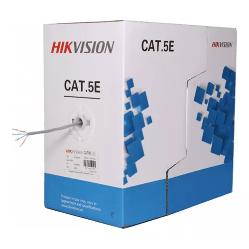 Cable Red Utp Cat5e 100% Cobre Cctv Camaras Ip Hd Dvr 305mts