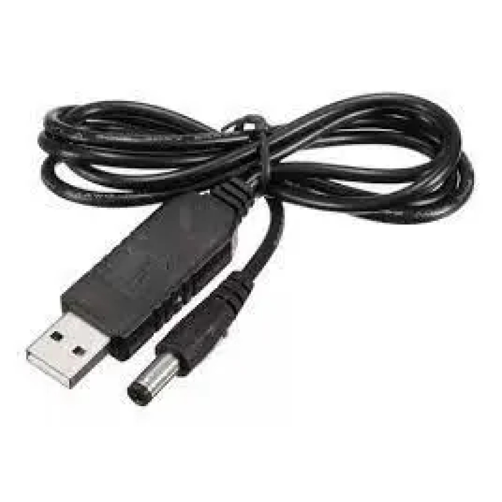 Cable energía USB 5V a DC 9V para modem y router Cantv – Conexión estable y confiable