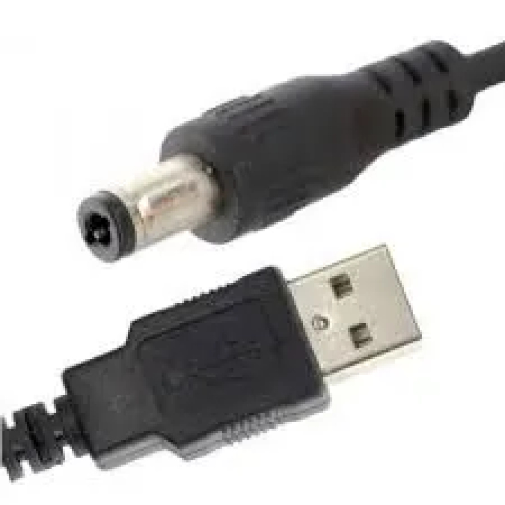 Cable energía USB 5V a DC 9V para modem y router Cantv – Conexión estable y confiable