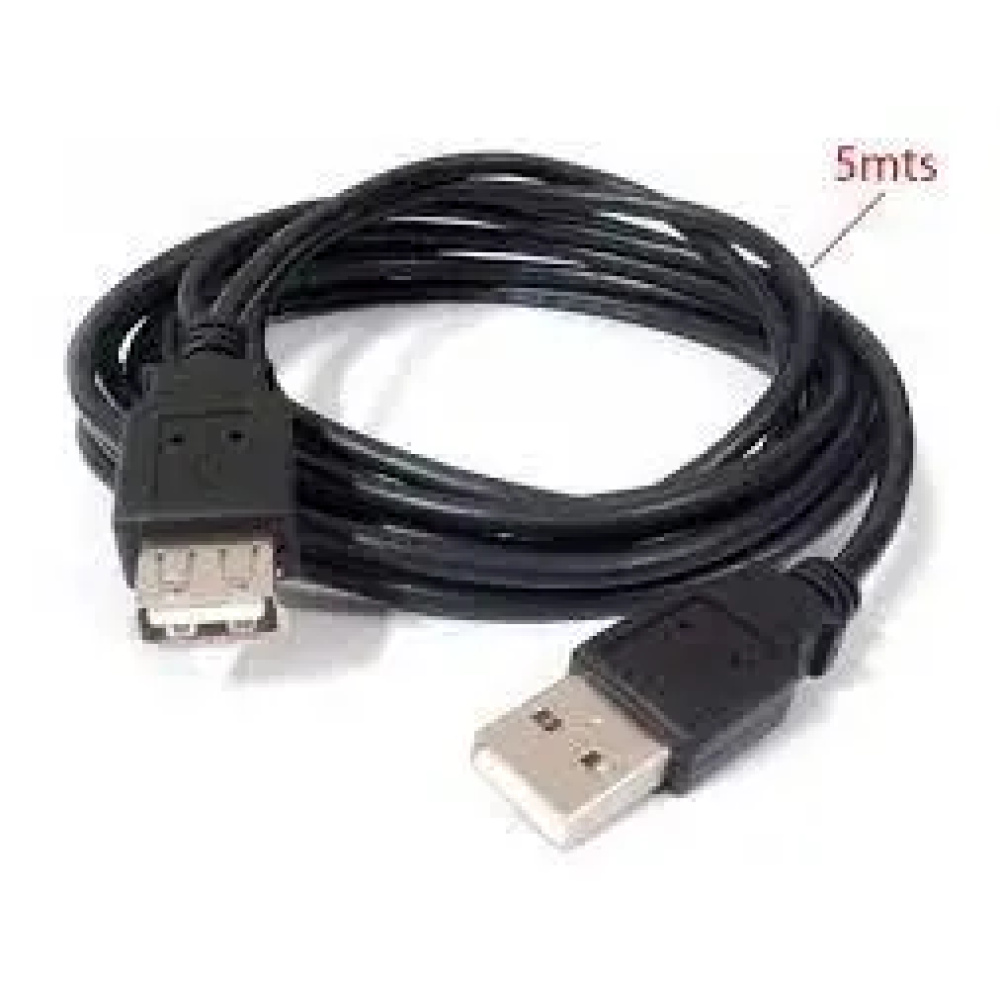 Cable USB de extensión macho hembra 1.5 metros – Amplía tus conexiones USB