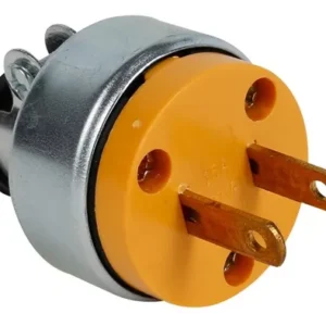 Enchufe Vinil Abrazadera Metal 2x15a. E-300 – Alta calidad y resistencia