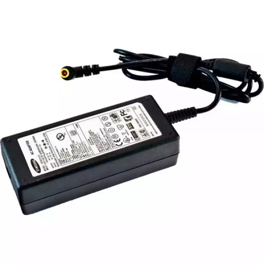 Cargador Laptop Samsung 19v 2.1a Punta Gruesa – Carga rápida y segura para tu laptop Samsung.