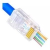 Conector RJ45 Cat5 Pass Through Wireplus EZ