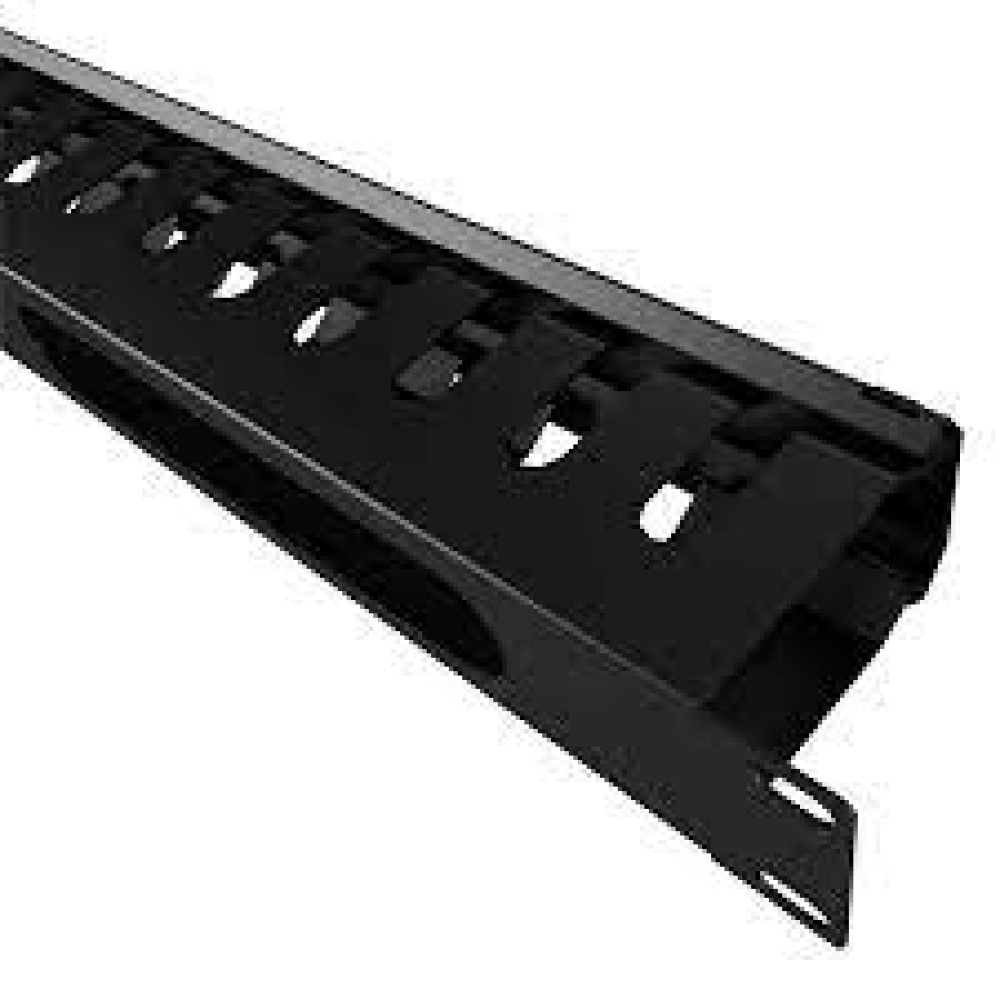 Organizador Horizontal 1u para Rack