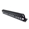 Organizador Horizontal 1u para Rack