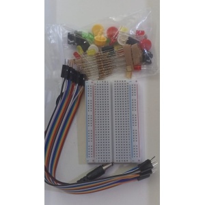 Kit UNO R3 Mini Breadboard LED para Arduino, DIY