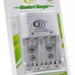 Cargador De Pilas Baterias Recargables Aa Aaa 9v Cuadrada