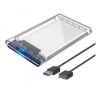 Case Externo 2.5 Disco Duro Laptop Sata Usb 3.0