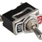 Interruptor Switch Tipo Bate 2 Pase 110/220v 10 Amperios