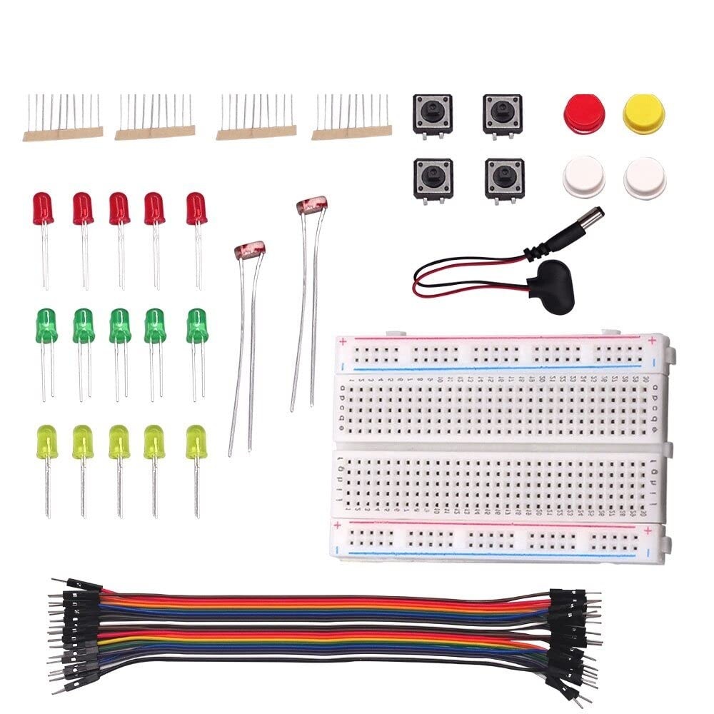 Kit UNO R3 Mini Breadboard LED