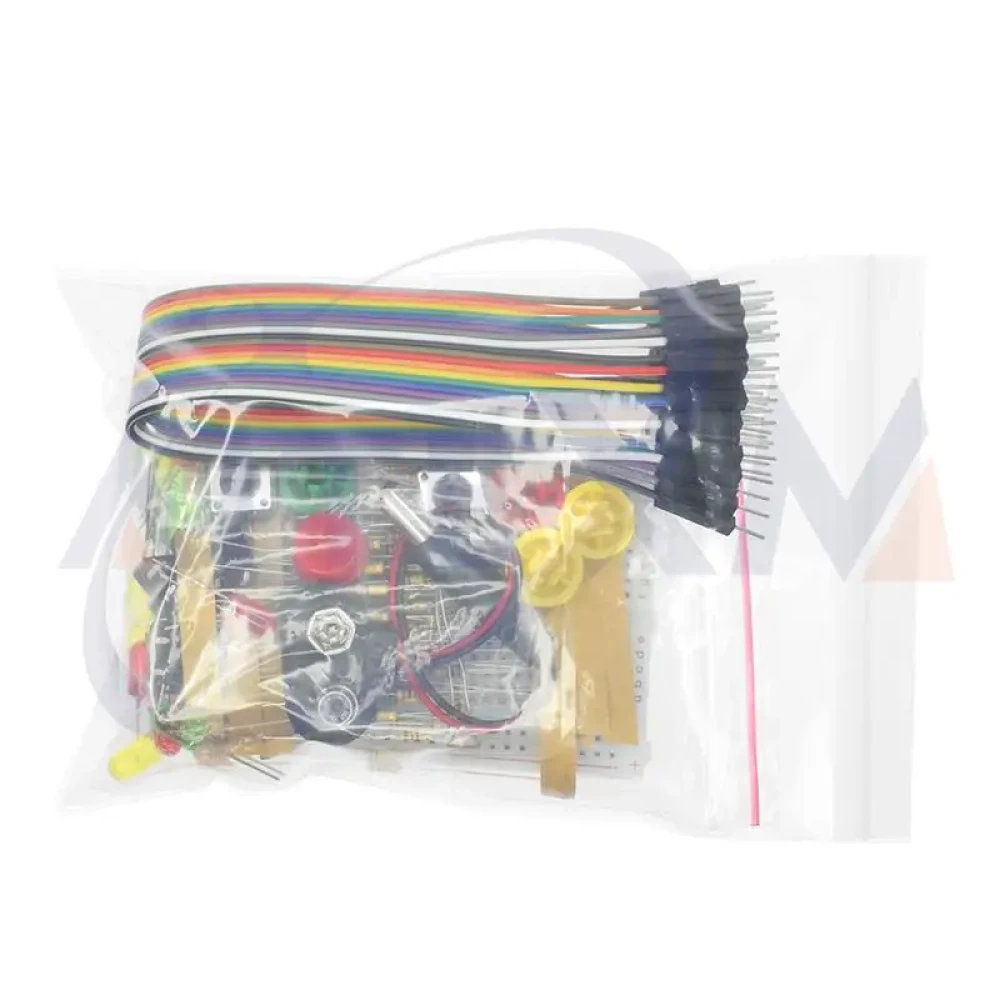 Kit UNO R3 Mini Breadboard LED para Arduino, DIY