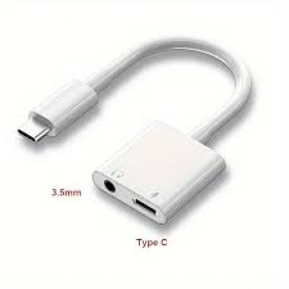 Adaptador USB Tipo C a Jack 3.5 mm para Auriculares