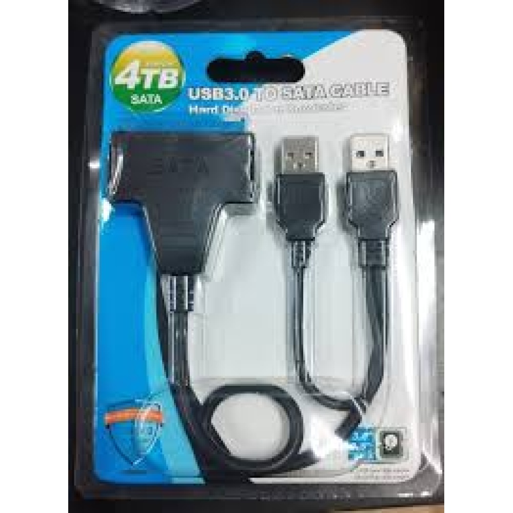 Adaptador USB a SATA 3.0 para PC y Laptop