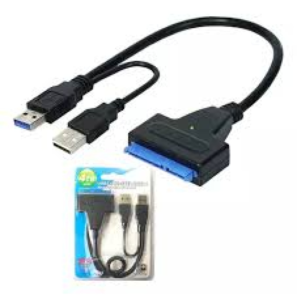 Cable Adaptador Usb A Sata Pc Laptod Computadora 3.0