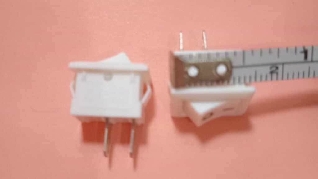 Pequeño De 2 Patas Tipo Barco, Interruptor Tipo Barco