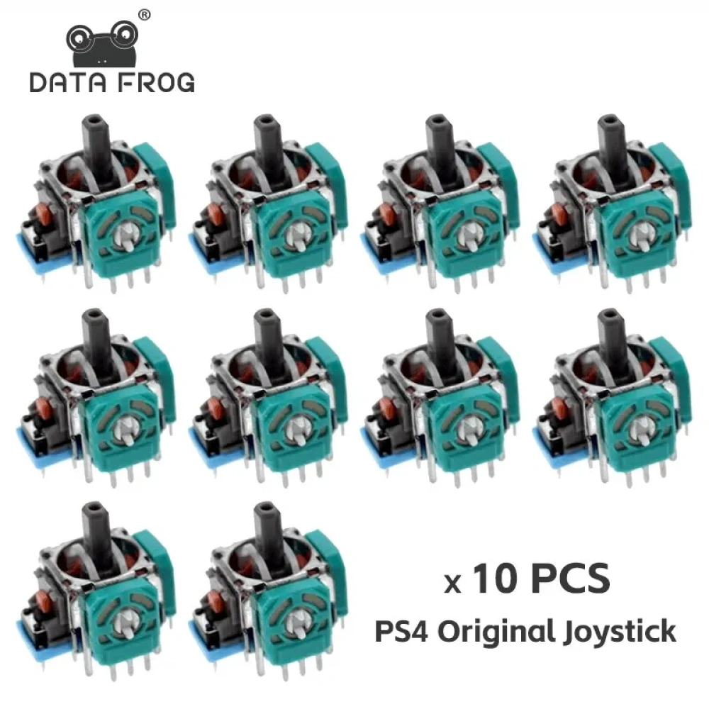 DATA FROG-Joystick analógico 3D de repuesto para PS5/PS4/Switch Pro/Xbox One, piezas de reparación de ThumbStick