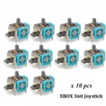 DATA FROG-Joystick analógico 3D de repuesto para PS5/PS4/Switch Pro/Xbox One, piezas de reparación de ThumbStick