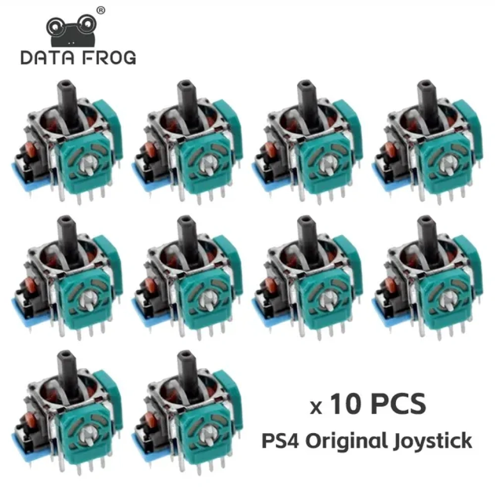 DATA FROG-Joystick analógico 3D de repuesto para PS5/PS4/Switch Pro/Xbox One, piezas de reparación de ThumbStick, c/u