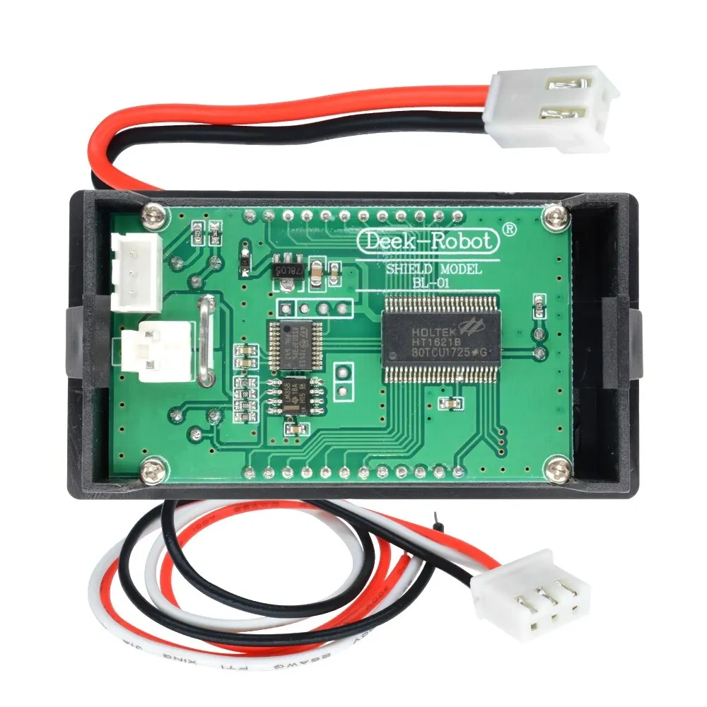 Voltímetro Digital LCD, amperímetro, vatímetro, medidor de potencia de corriente de voltaje, Detector de voltios, Monitor DC 0 a 100V 10A 1000W