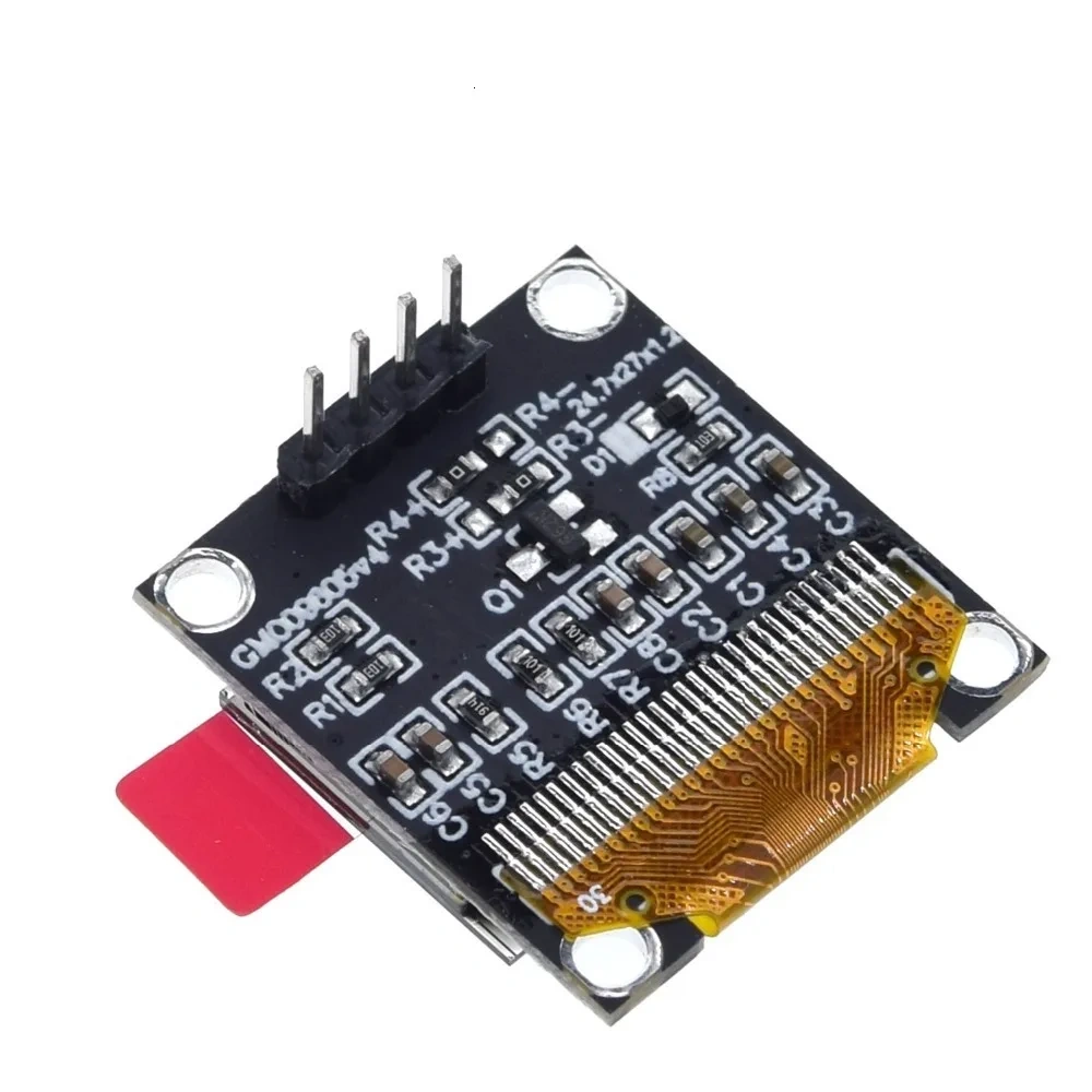 Módulo de pantalla OLED blanco serial IIC de 0,96 pulgadas con certificación ROHS de TZT, 128 x 64, I2C, SSD1306, 12864, placa de pantalla LCD para Arduino