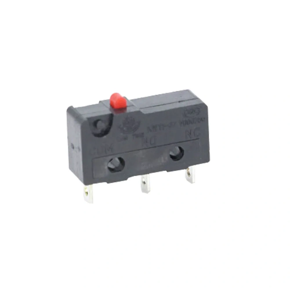 microinterruptores de 2/3 pines, NO/NC, miniinterruptor de límite, 5 A, 250 V CA, KW11-3Z, palanca de arco de rodillo, acción rápida, microinterruptores