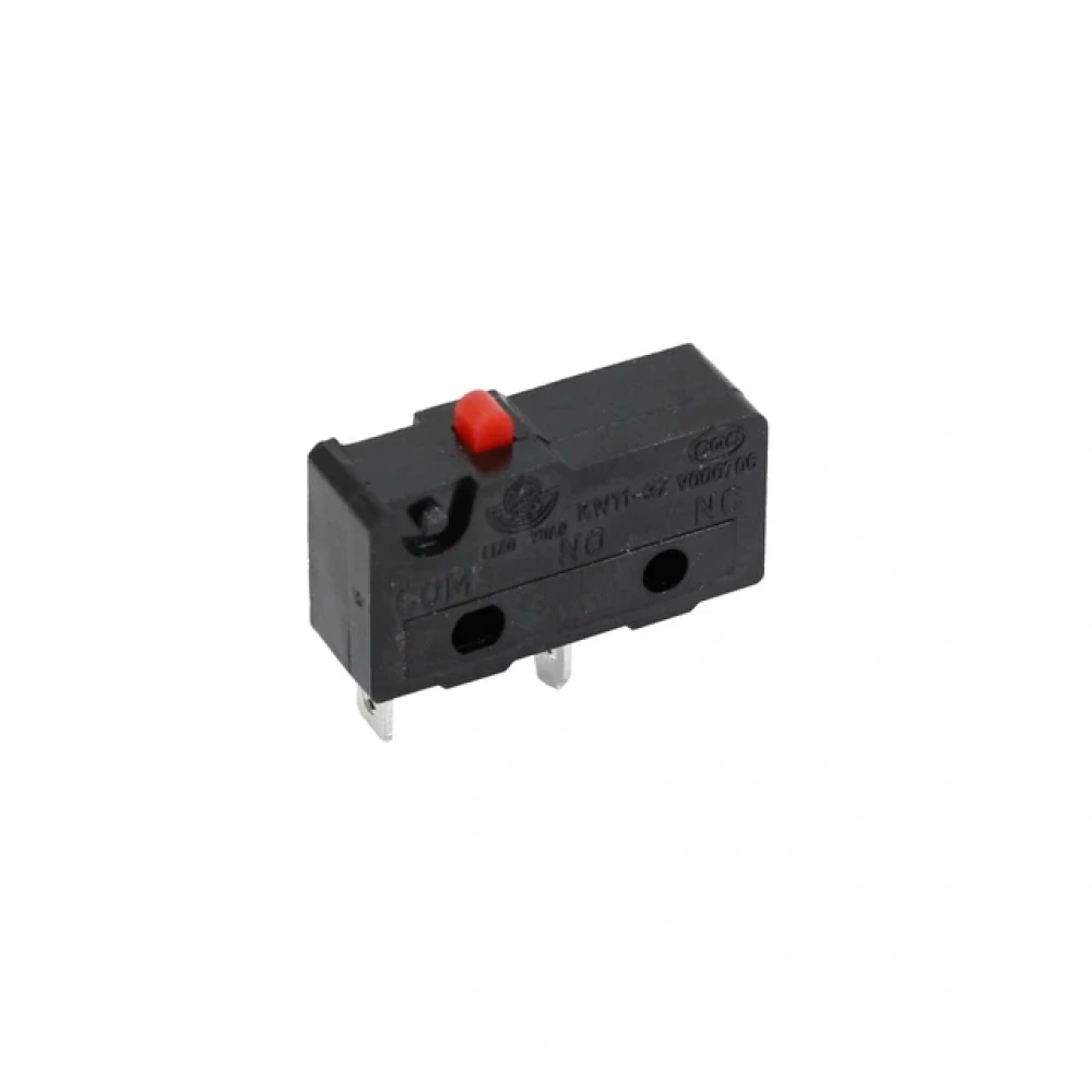 microinterruptores de 2/3 pines, NO/NC, miniinterruptor de límite, 5 A, 250 V CA, KW11-3Z, palanca de arco de rodillo, acción rápida, microinterruptores