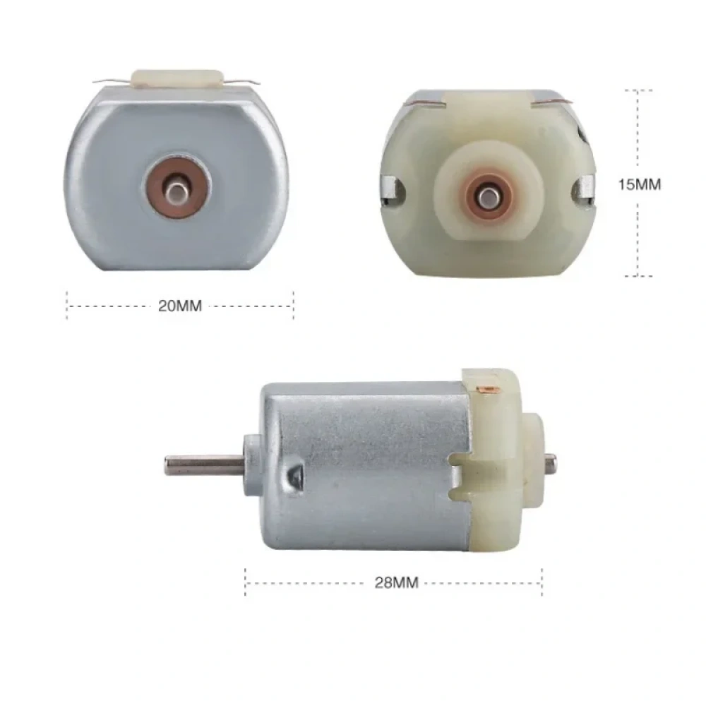 Motor eléctrico para juguetes micromotor de CC 3 V-6 V 8000 RPM