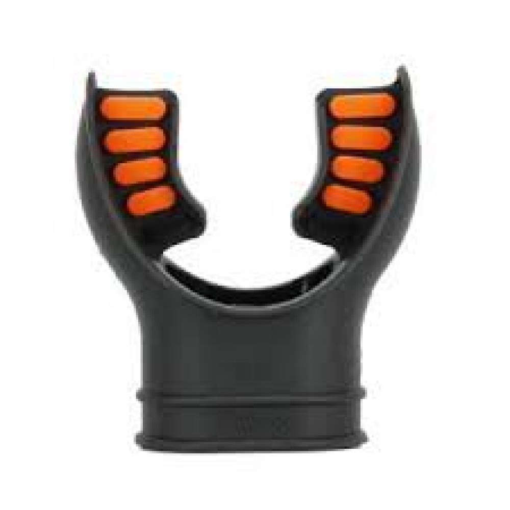 Boquilla de silicona para buceo, de seguridad deportiva, colorida, de fabricación profesional para snorkel