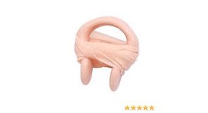 Pinza / Tapón Nasal Ergonómico con Cordón para Natación y Deportes Acuáticos (Color Piel)