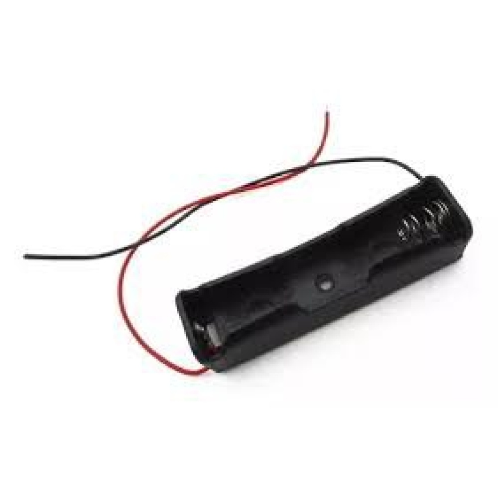 porta bateria 18650 Power Bank Cases 1X 3.6V-4.2V 18650 Battery