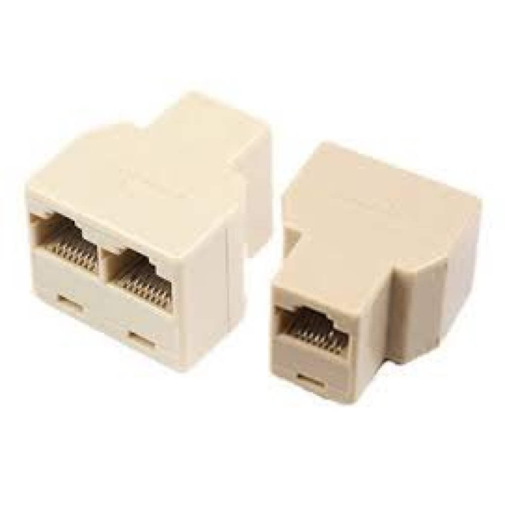 Ethernet Divisor Andul Rj45 Dama 2