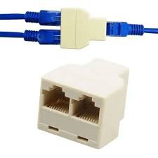 Ethernet Divisor Andul Rj45 Dama 2