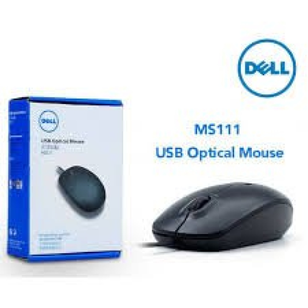 Dell Usb. Optical Mouse Mod. Ms111