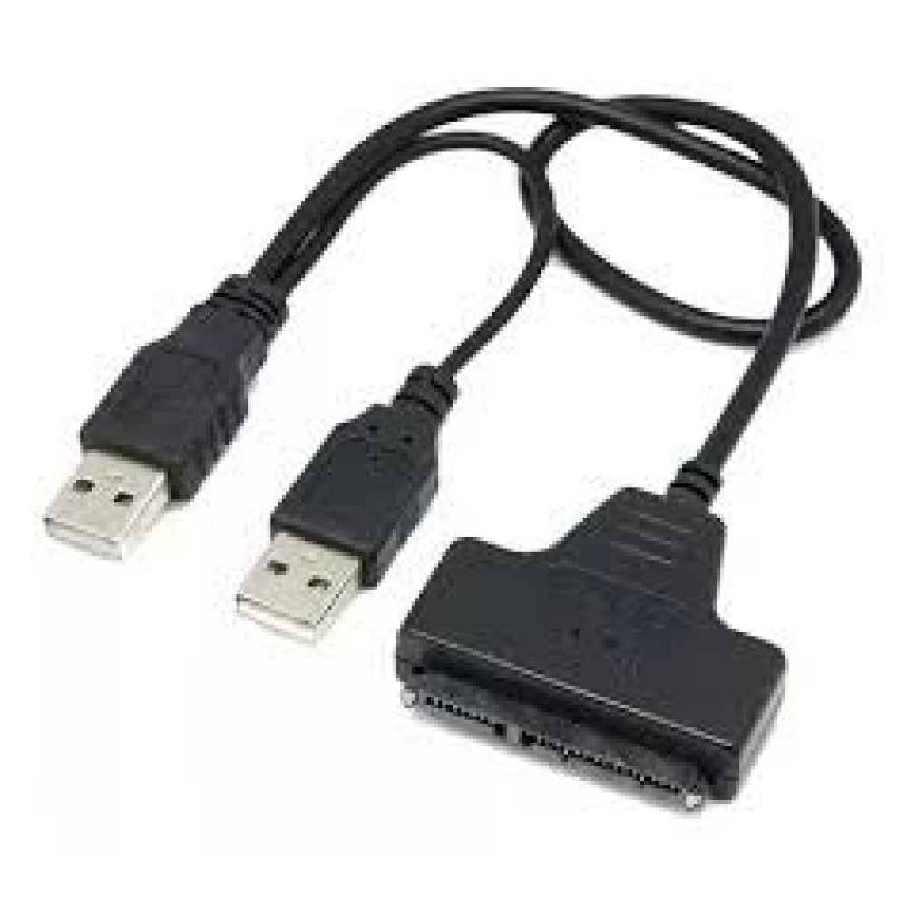 Cable Adaptador Sata A Usb Convertidor Disco Duro Externo