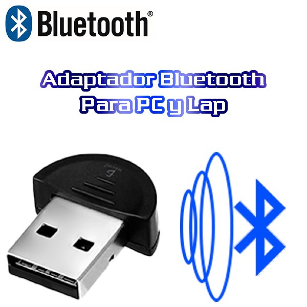 Adaptador Bluetooth 2.0 Para Pc Radios Laptop Carro